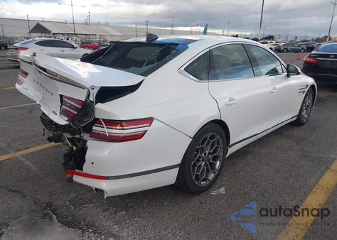 2024 Genesis G80 2.5T Awd from USA, damaged, VIN KMTGB4SC0RU202996